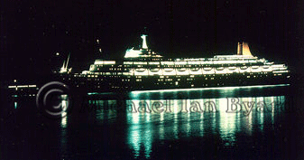 Canberra at Night in Melbourne